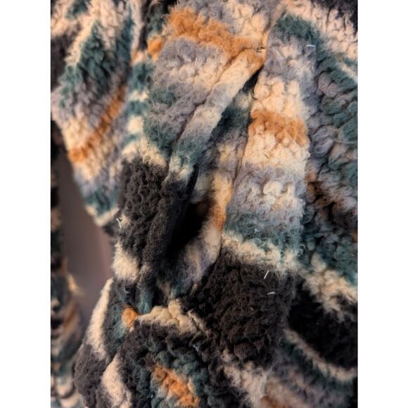 Home Free | Colorado Quarter Button Sherpa Fleece | M - Picture 7 of 9